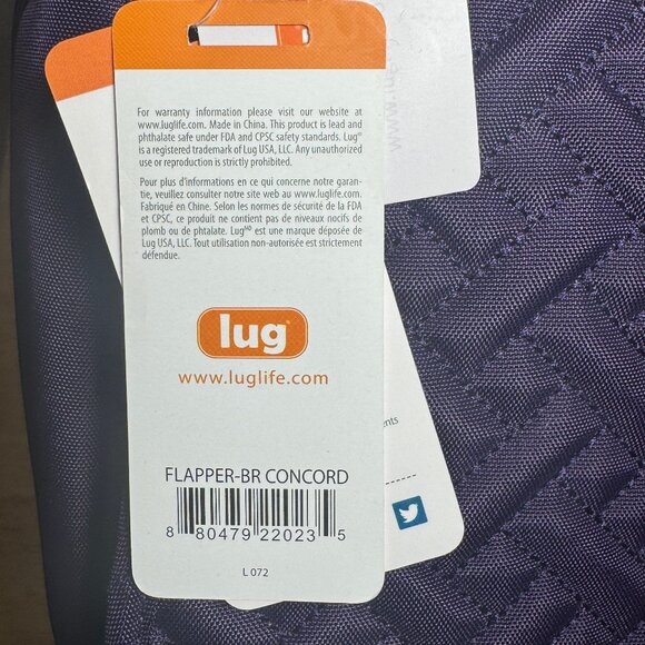 Lug Flapper in Brushed Concord NWT With bonus strap! - Picture 3 of 14